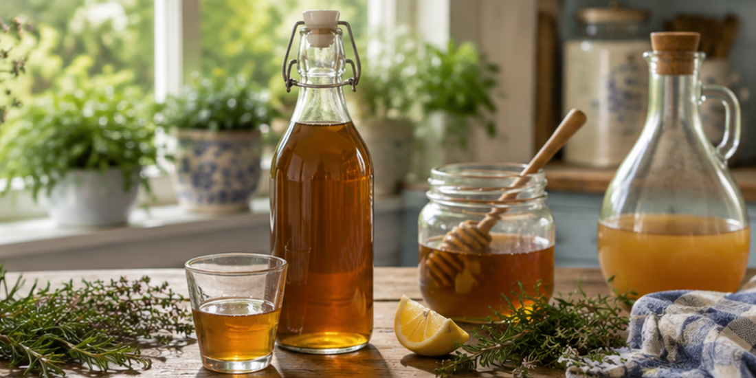 Herbal Oxymels - What are they?