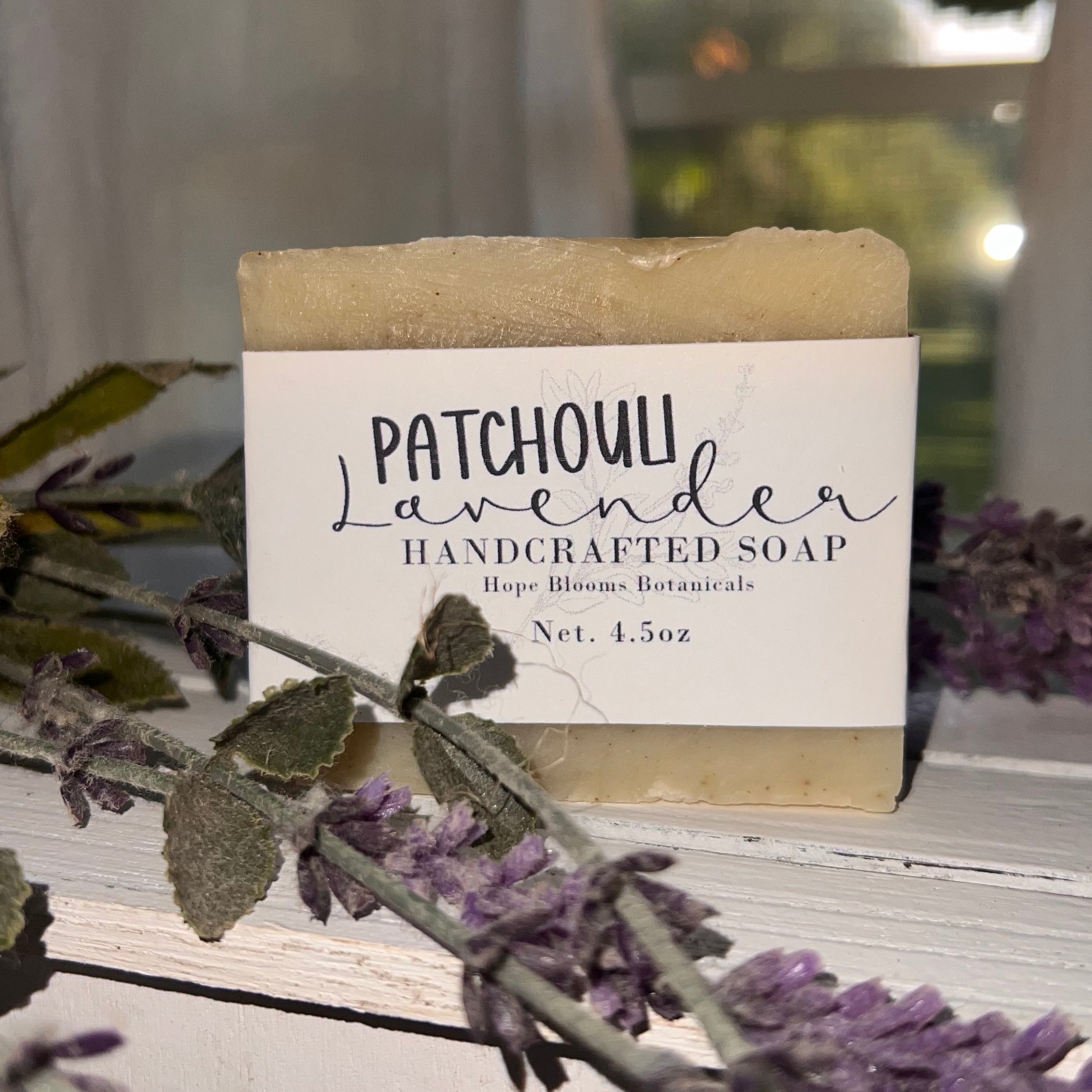 Patchouli Lavender