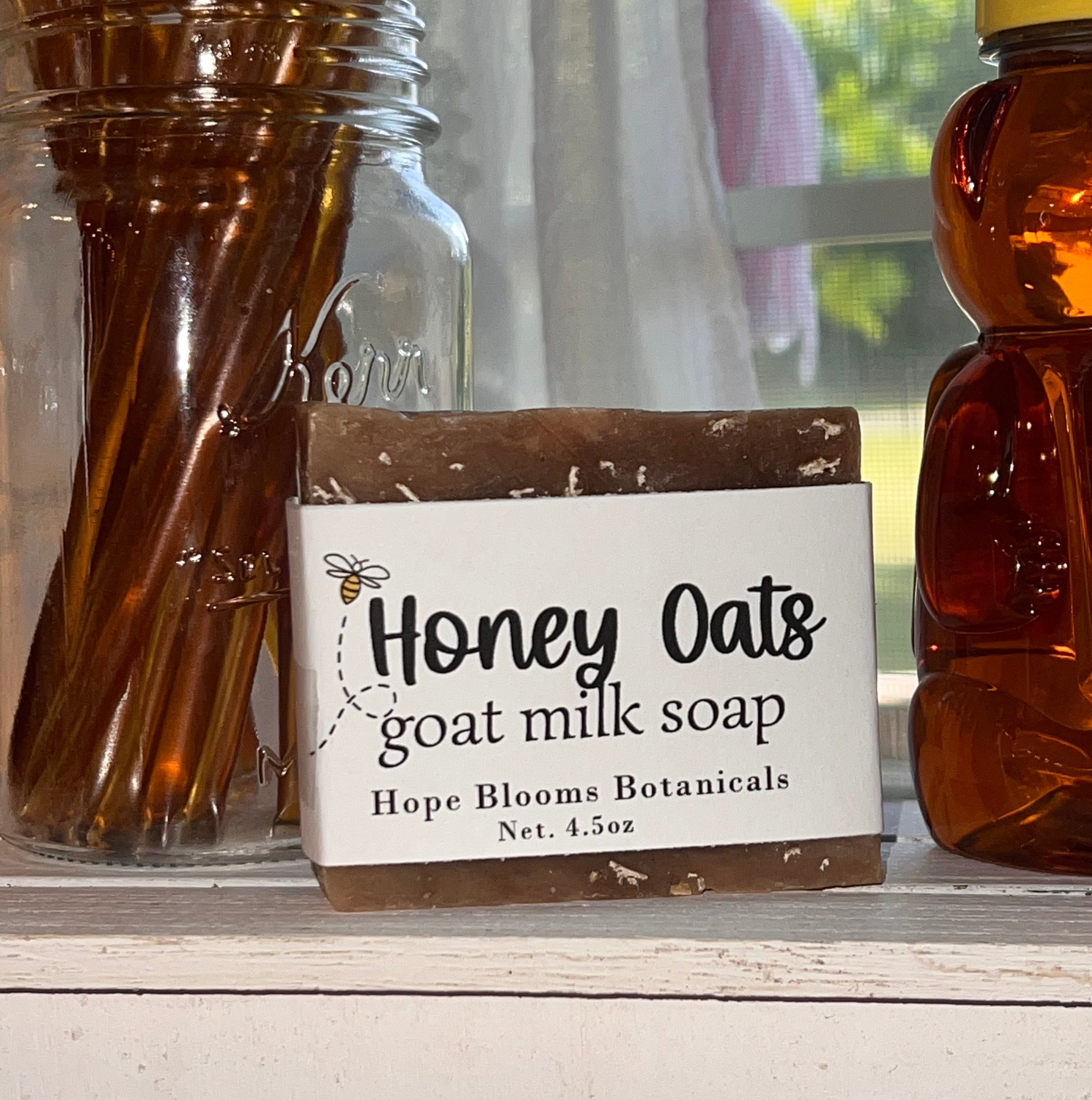 Honey Oats- Goat Milk Soap