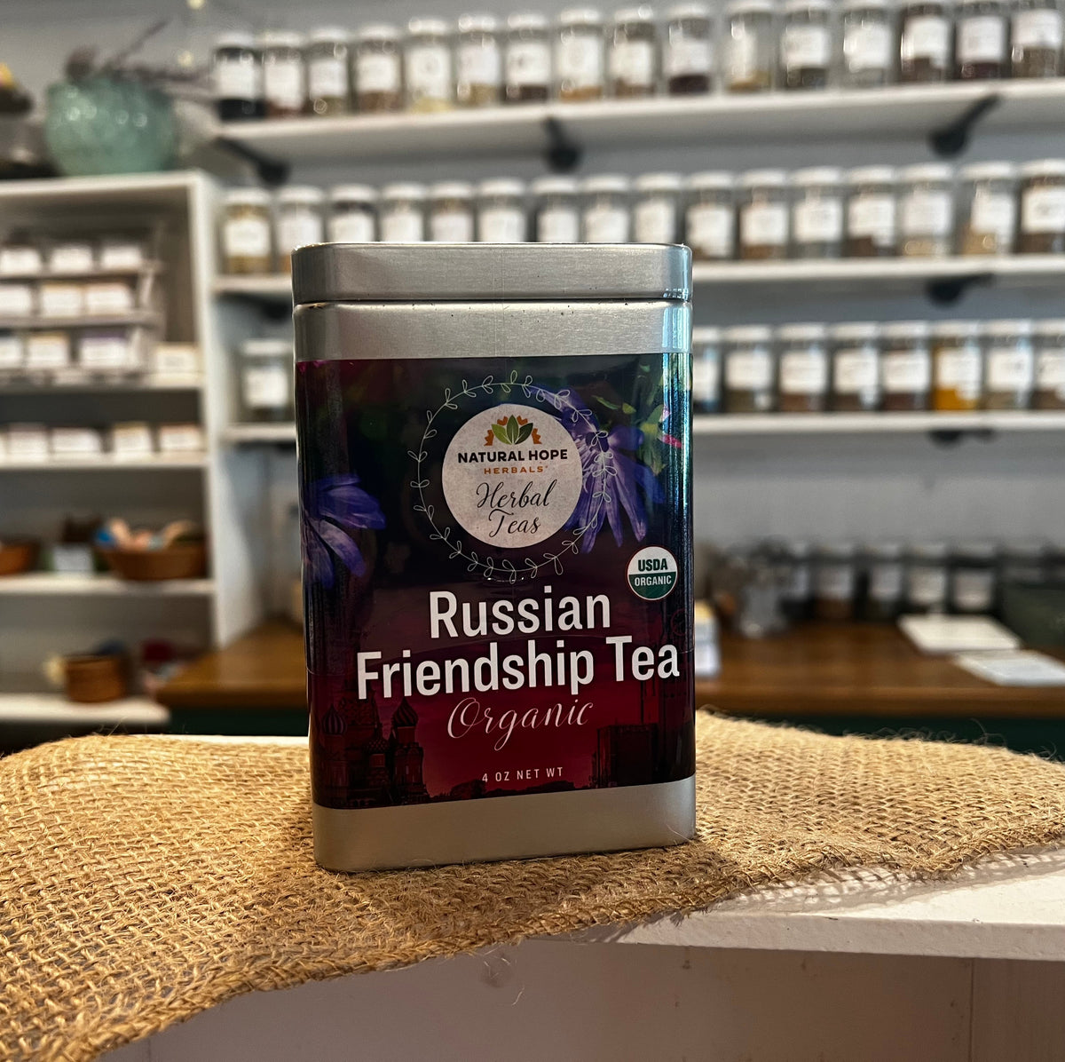 Organic Russian Friendship Tea