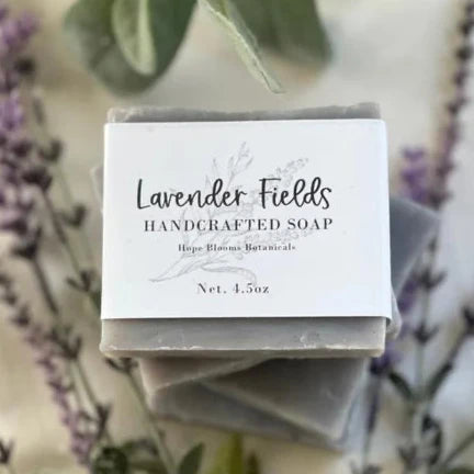 Lavender Fields Soap Bar