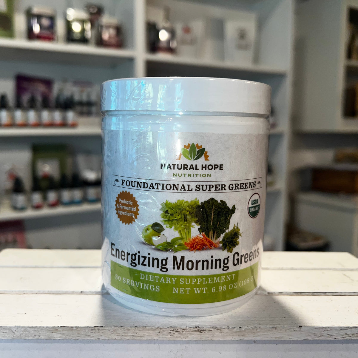 Midday Focus Greens