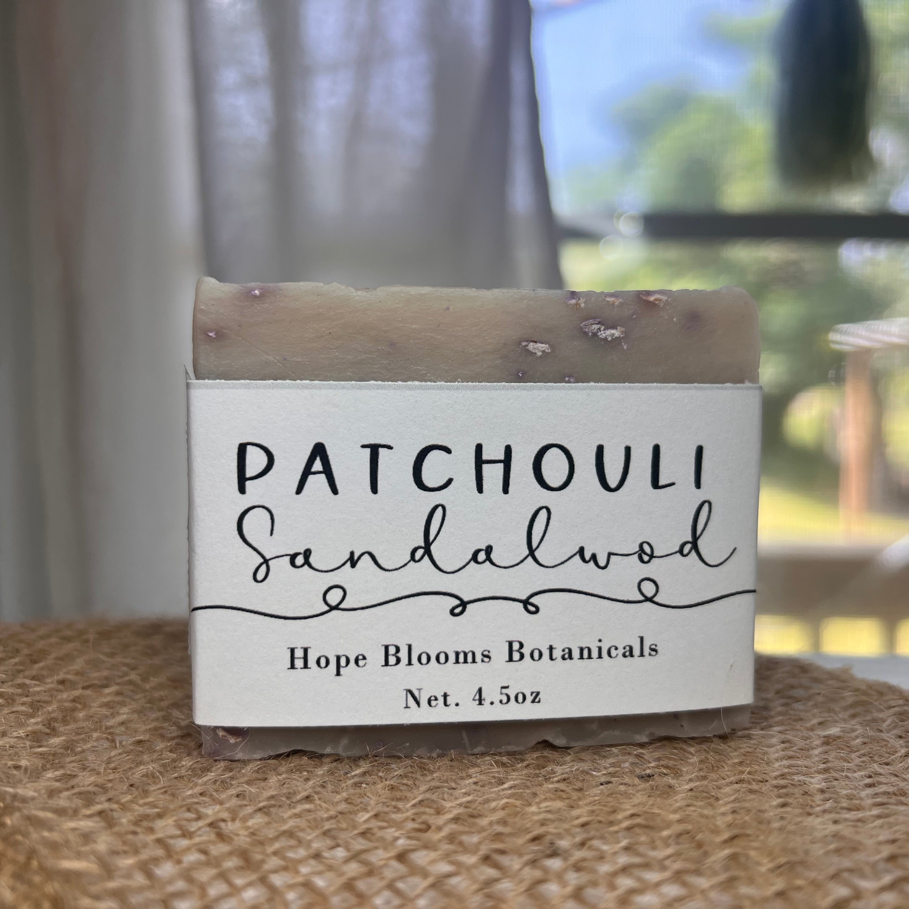 Patchouli Sandalwood