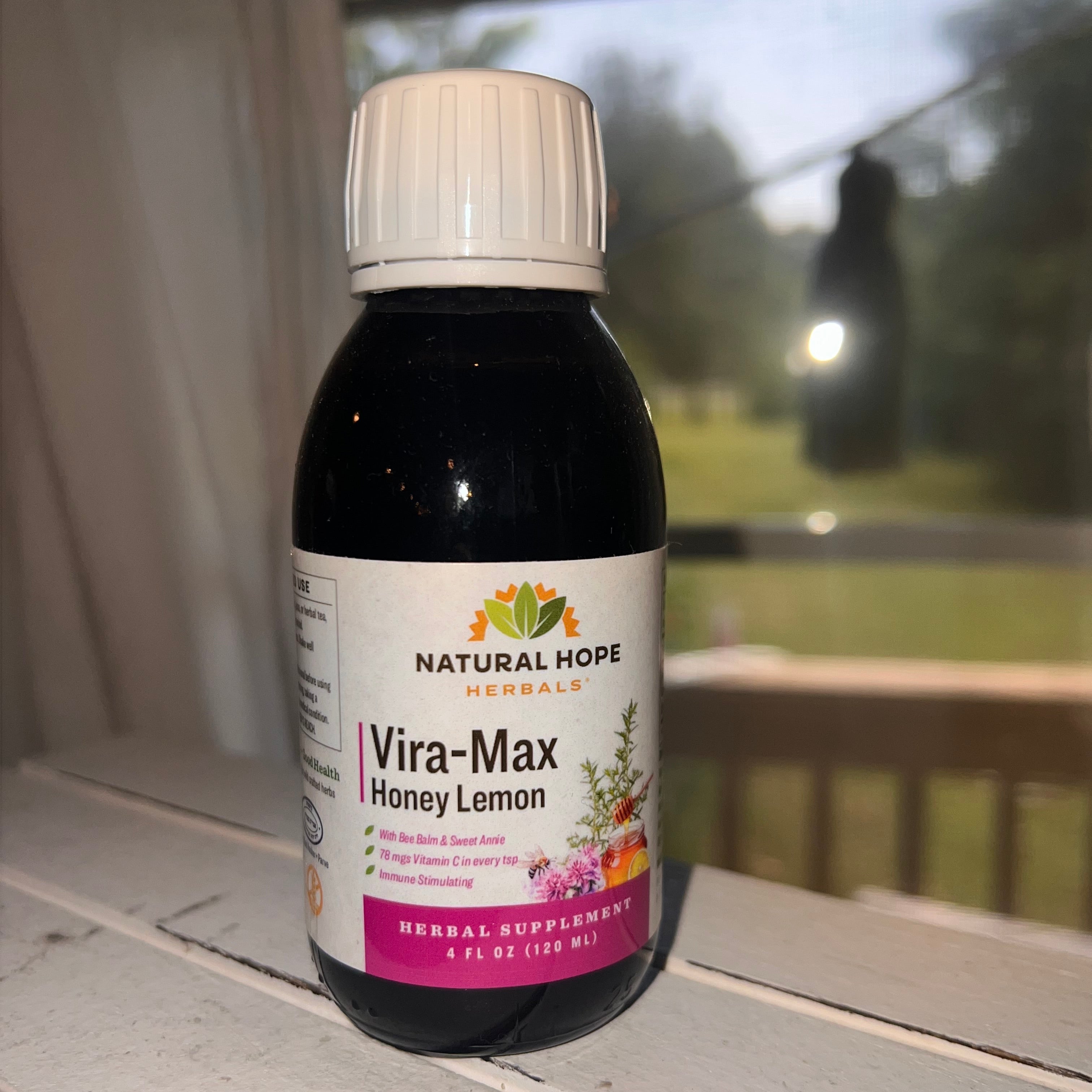 Vira-Max Honey Lemon Syrup