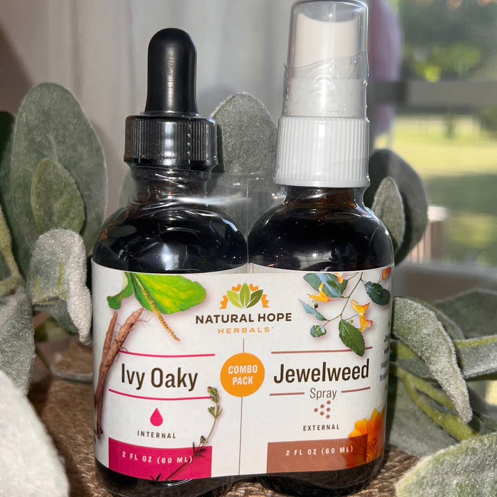 Ivy Oaky / Jewelweed Spray Combo Pack
