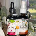 Ivy Oaky / Jewelweed Spray Combo Pack
