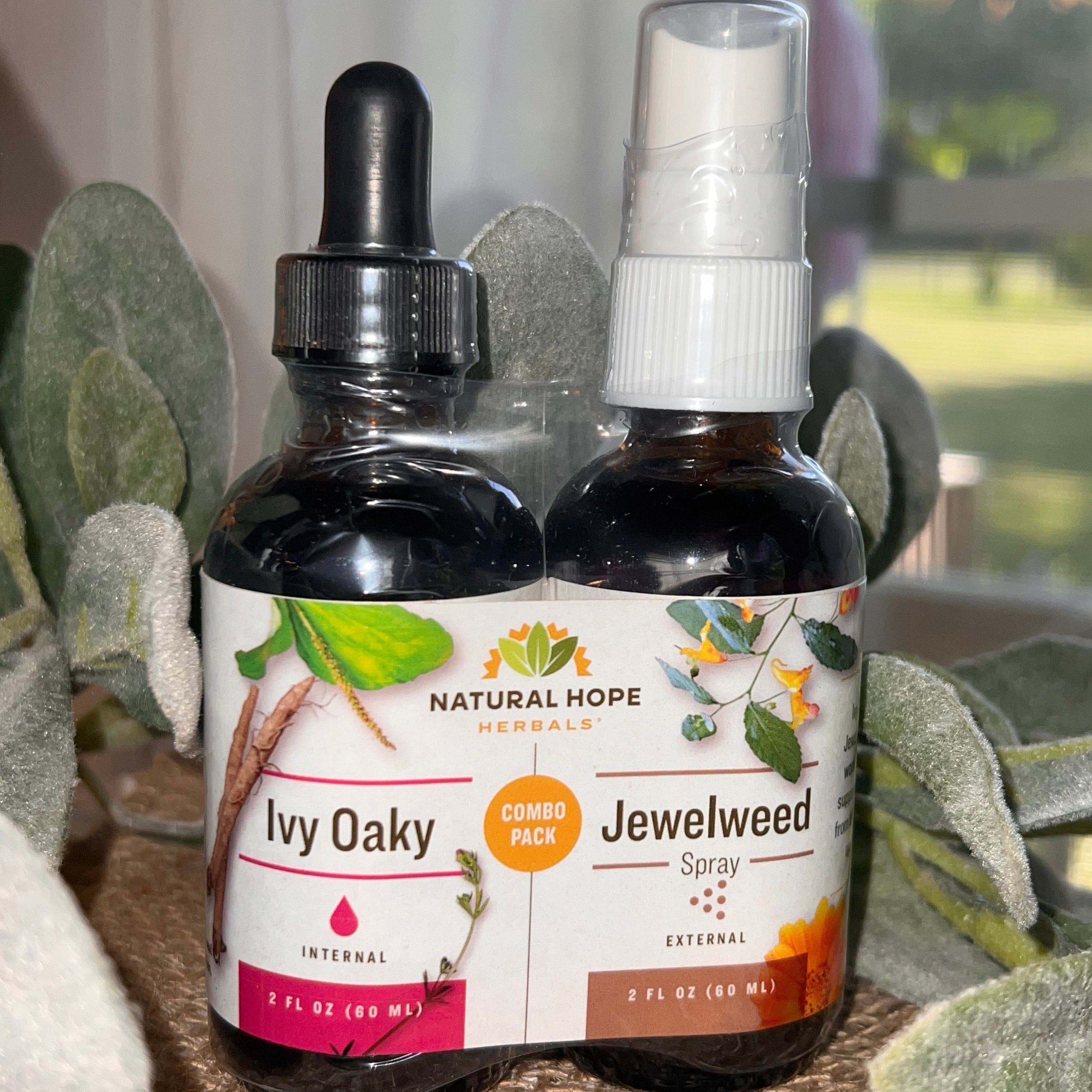 Ivy Oaky / Jewelweed Spray Combo Pack