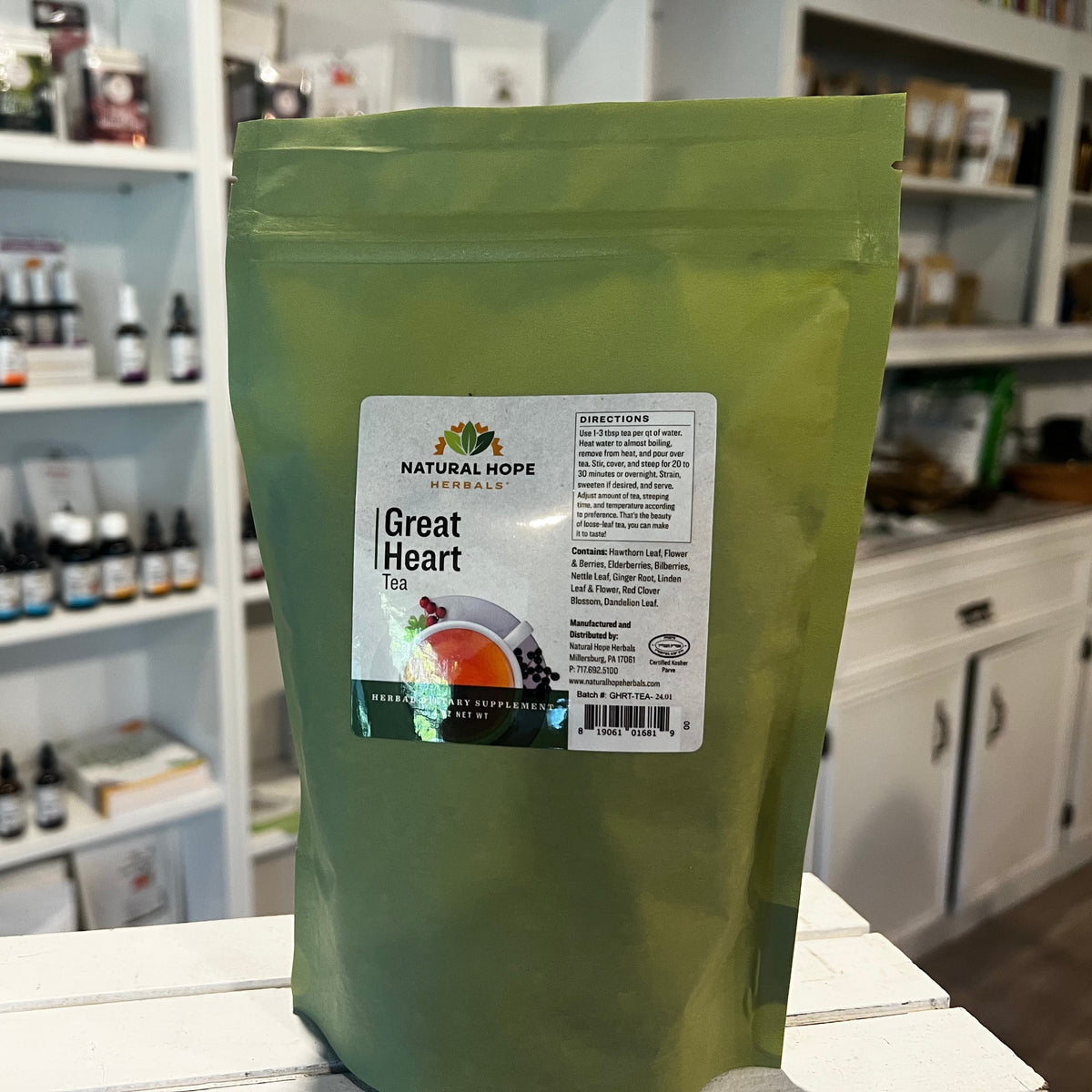 Great Heart Tea