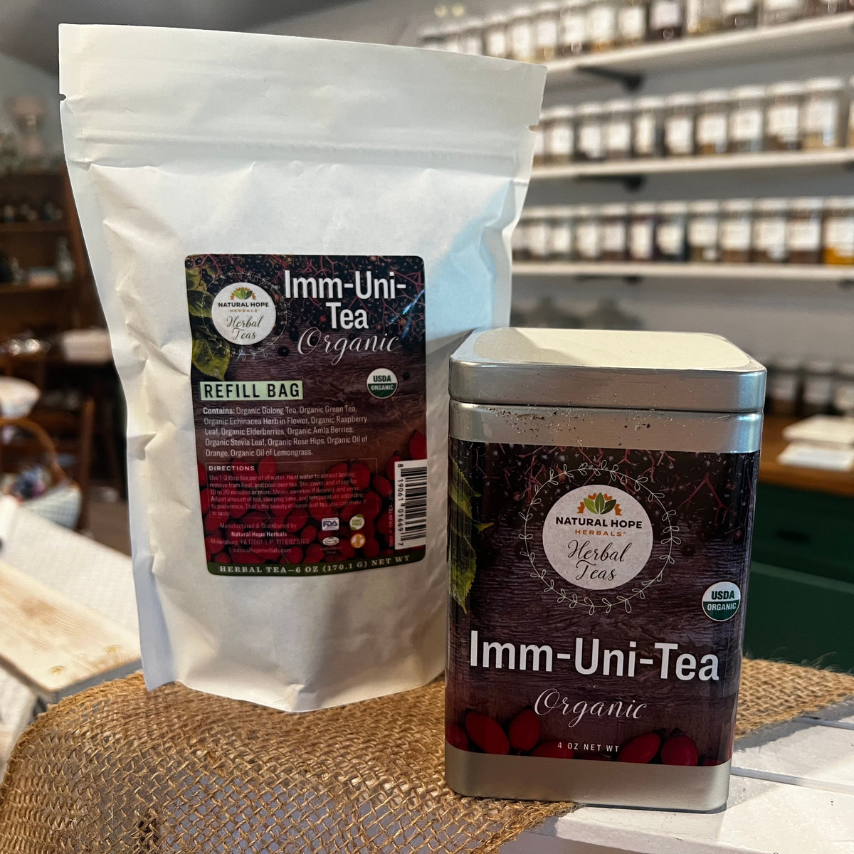 Organic Imm-Uni-Tea