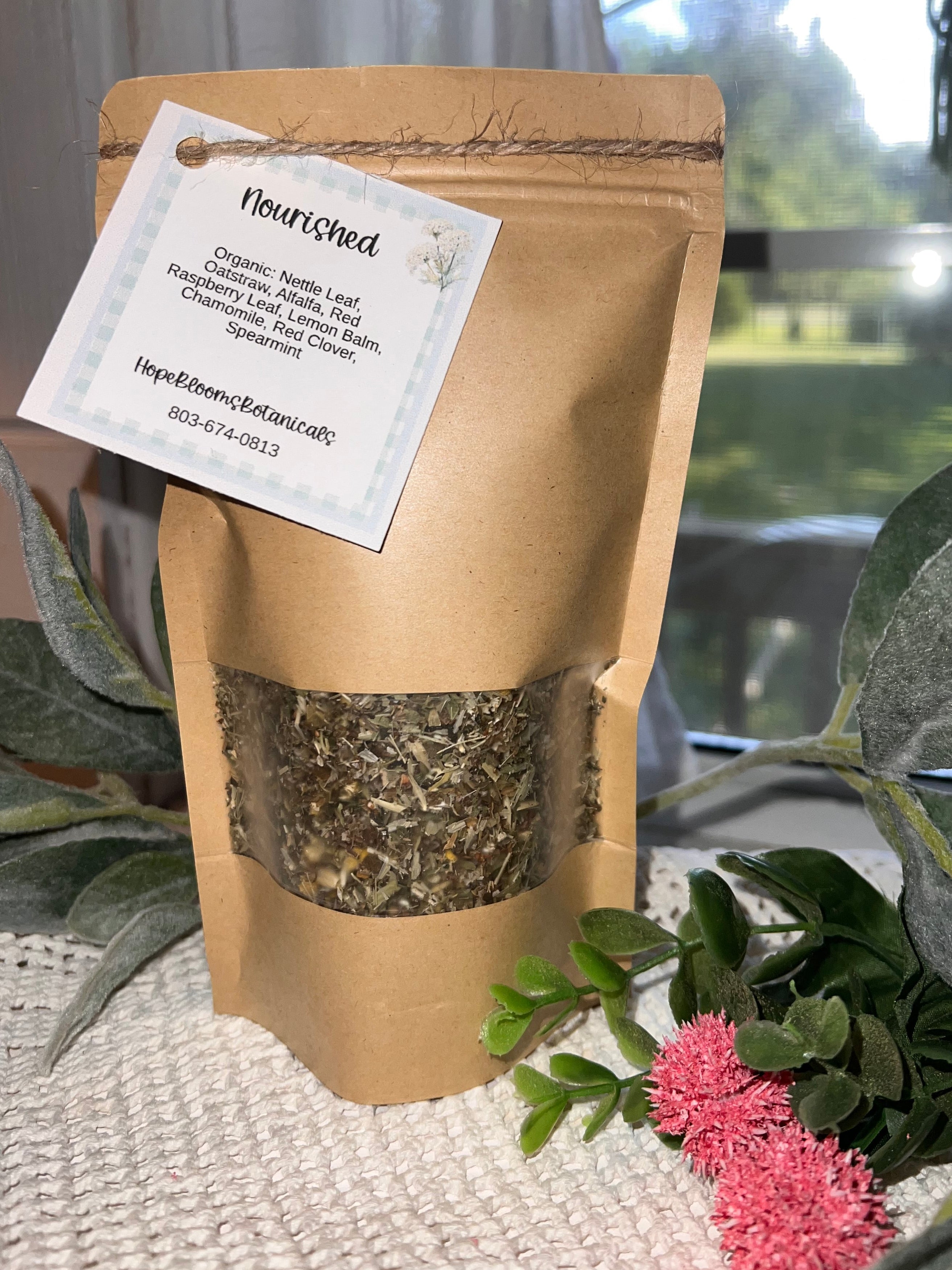 Nourished Tea Blend