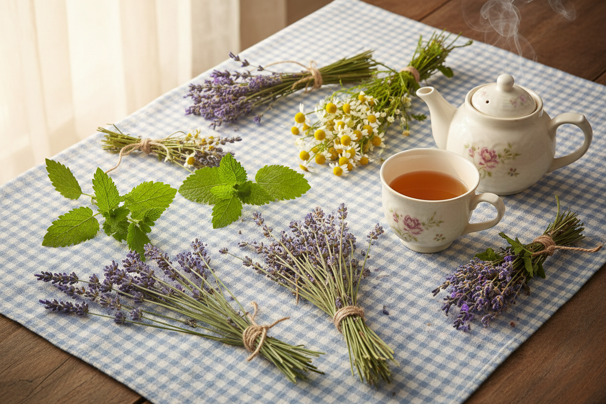 Herbal Tea Blends Collection Image